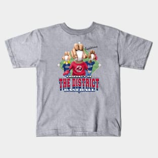 Knucklehead for The District Baseball Kids T-Shirt